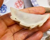 離乳食後期☆皮から作るやわもち手掴み餃子作り方91写真