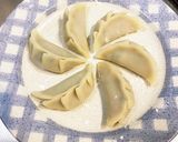 離乳食後期☆皮から作るやわもち手掴み餃子作り方95写真
