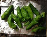 万願寺とうがらしのごまみそ焼き作り方3写真
