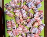 ナスの豚バラ肉巻き作り方3写真