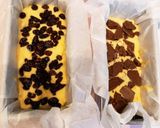 簡単!ヘルシー2種類バナナパウンドケーキ作り方4写真