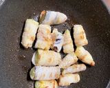 ナスの豚バラ肉巻き作り方5写真