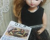 リカちゃん♡ひじき海藻サラダ(しそドレ)作り方2写真