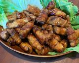 ナスの豚バラ肉巻き作り方7写真