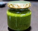 簡単バジルソース作り方3写真