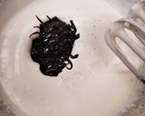 生デコレーション用簡単チョコクリーム作り方5写真