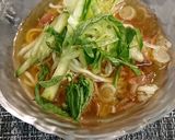 インスタント冷ラーメン作り方8写真