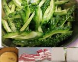 ★夏の定番★豆腐多め★ゴーヤチャンプル作り方1写真