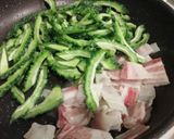 ★夏の定番★豆腐多め★ゴーヤチャンプル作り方3写真