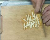 自家製おからで卯の花(含め煮)作り方2写真