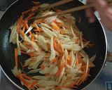 自家製おからで卯の花(含め煮)作り方3写真