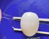 茹で卵を糸で綺麗に切る!作り方7写真