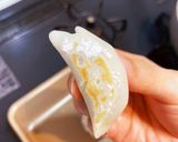 離乳食後期☆皮から作るやわもち手掴み餃子作り方100写真