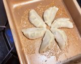 離乳食後期☆皮から作るやわもち手掴み餃子作り方108写真