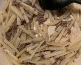 じゃがいものカレーデミグラス風炒め作り方4写真