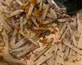 じゃがいものカレーデミグラス風炒め作り方5写真
