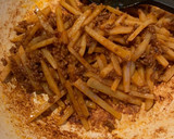 じゃがいものカレーデミグラス風炒め作り方6写真