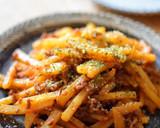 じゃがいものカレーデミグラス風炒め作り方7写真