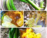 花オクラとオクラの酢の物作り方4写真