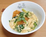 冷凍食品アレンジ☆ 焼おにぎりにあんかけ作り方5写真