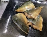 簡単！5分で出来る魚屋さんの鯖の煮付け作り方6写真