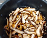 干し椎茸の佃煮(原木スライスを使って)作り方3写真