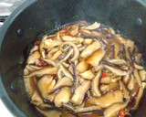 干し椎茸の佃煮(原木スライスを使って)作り方4写真