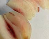 桃一個です、飾り付けでこんなに綺麗なバラ作り方3写真