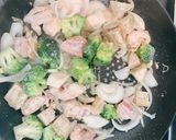 サラダチキンでずぼらトマトチキン煮込み作り方4写真