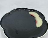 桃一個です、飾り付けでこんなに綺麗なバラ作り方6写真