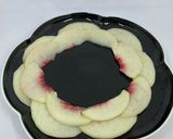 桃一個です、飾り付けでこんなに綺麗なバラ作り方9写真