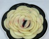 桃一個です、飾り付けでこんなに綺麗なバラ作り方14写真