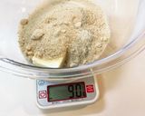 生クリームなし♪バスク風抹茶チーズケーキ作り方2写真