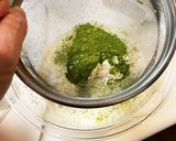 生クリームなし♪バスク風抹茶チーズケーキ作り方5写真