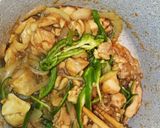 簡単・手抜き♪鶏もも肉甘辛丼作り方7写真