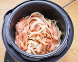 圧力調理でたったの3分！生姜焼きレシピ作り方8写真
