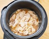圧力調理でたったの3分！生姜焼きレシピ作り方10写真