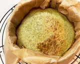 生クリームなし♪バスク風抹茶チーズケーキ作り方7写真