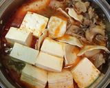 麻辣キムチ鍋作り方14写真