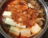 麻辣キムチ鍋作り方16写真