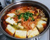 麻辣キムチ鍋作り方20写真
