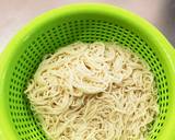 野菜ジュースで四川風そうめん作り方4写真