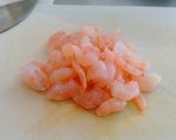 軽い食感が旨い！豆苗と小海老のかき揚げ作り方3写真