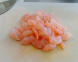 軽い食感が旨い！豆苗と小海老のかき揚げ作り方3写真