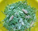 軽い食感が旨い！豆苗と小海老のかき揚げ作り方5写真