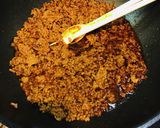 ナスとひき肉のピリ辛炒め作り方7写真