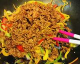ナスとひき肉のピリ辛炒め作り方9写真
