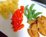 簡単シンプルな さつま揚げの煮物作り方1写真