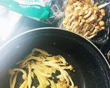 簡単！冷やご飯でキノコリゾット作り方2写真