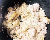 簡単！冷やご飯でキノコリゾット作り方3写真
